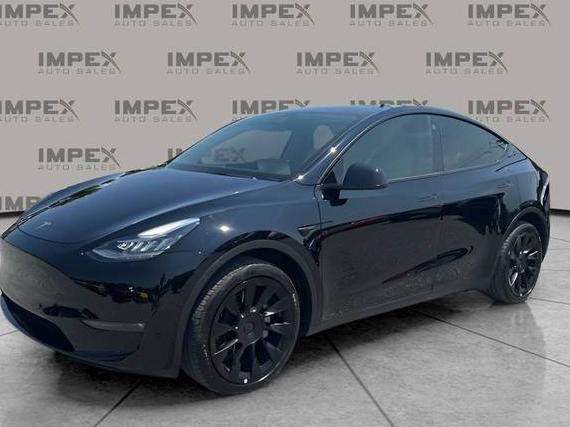 TESLA MODEL Y 2022 7SAYGDEE3NF375113 image